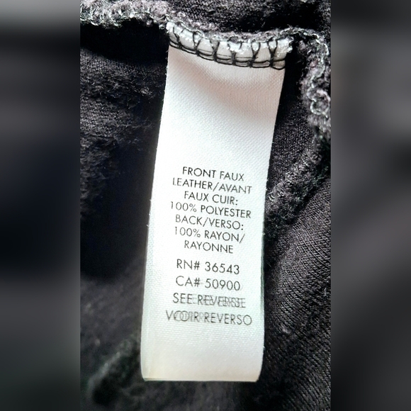 Calvin Klein Stylish Open Cardigan with Zip Pockets (XS) - Picture 6 of 6